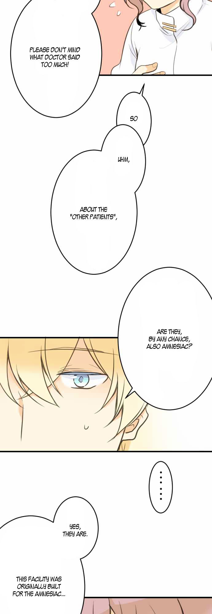 Our Amnesia Chapter 1 page 29 - Chapter 1
