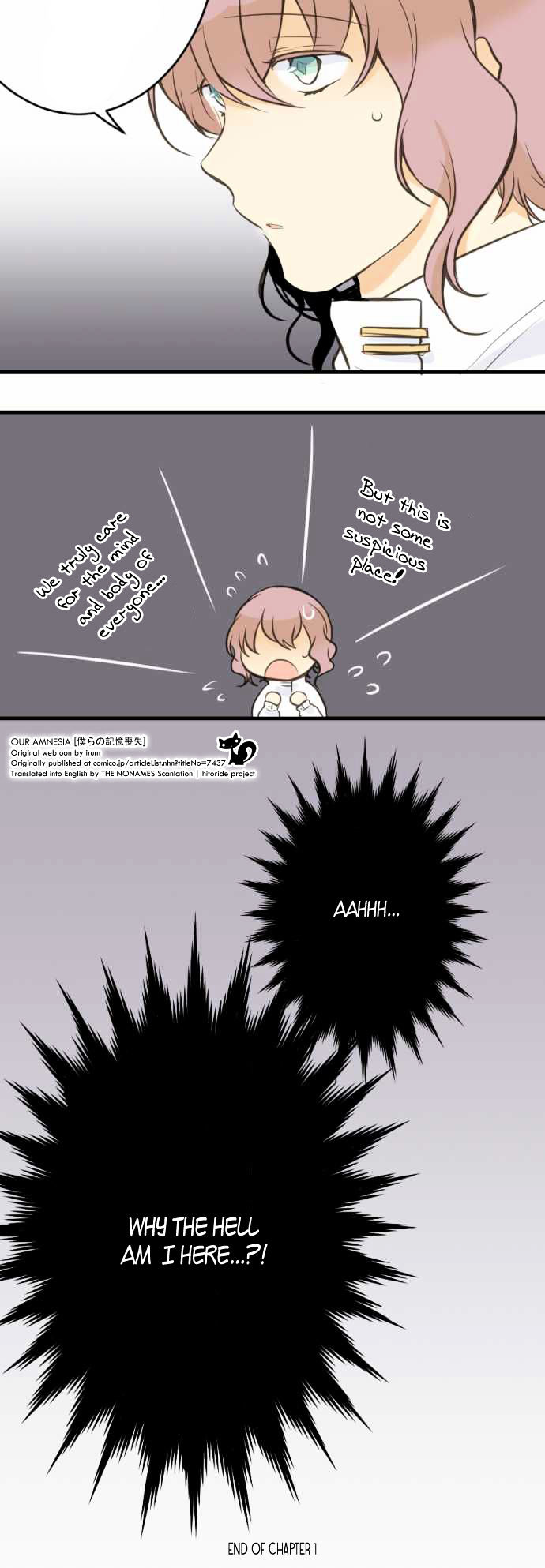 Our Amnesia Chapter 1 page 30 - Chapter 1