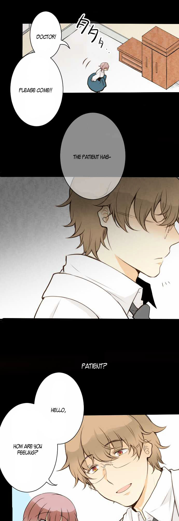 Our Amnesia Chapter 1 page 5 - Chapter 1