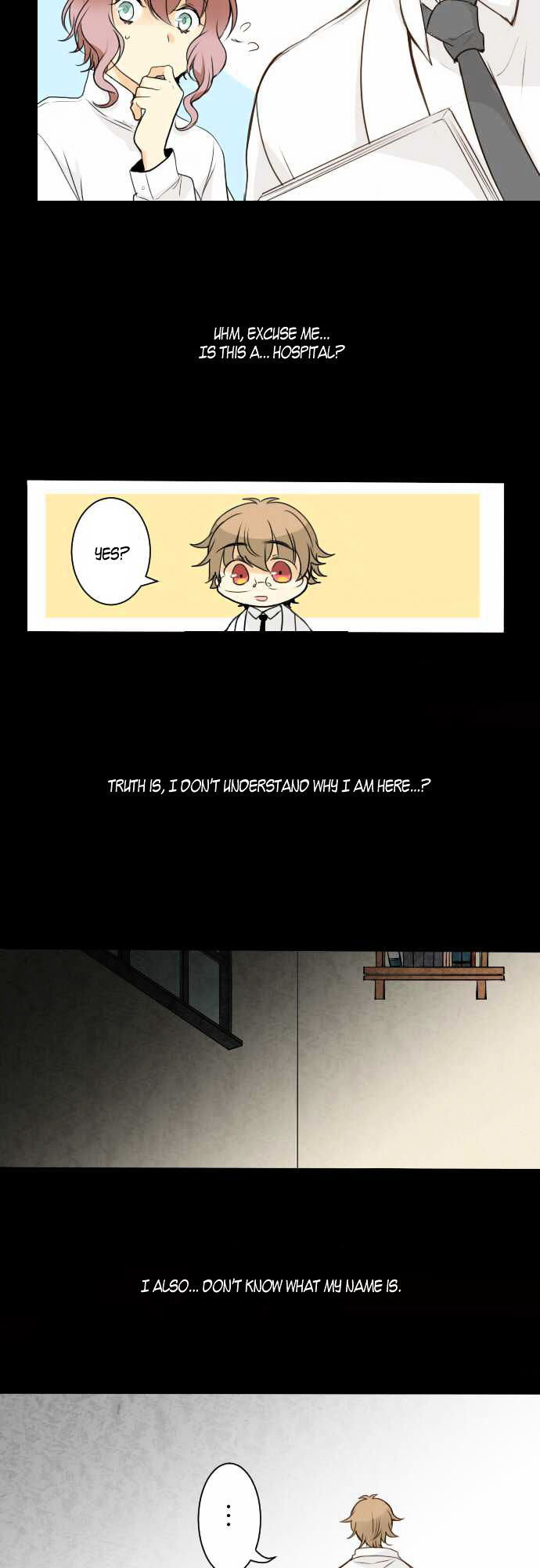 Our Amnesia Chapter 1 page 6 - Chapter 1