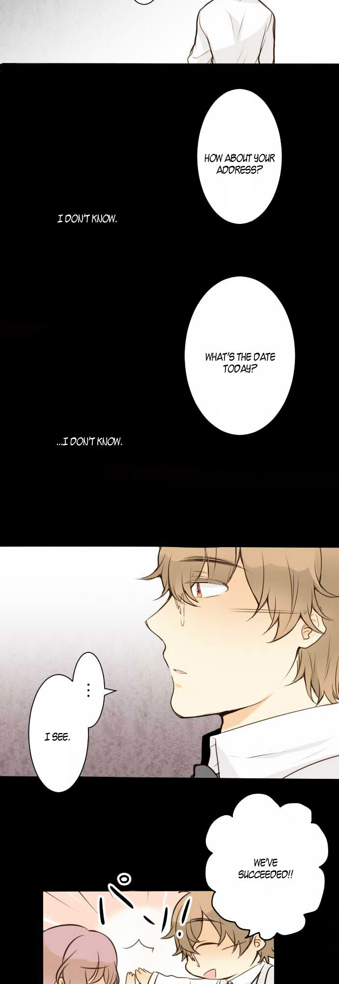 Our Amnesia Chapter 1 page 7 - Chapter 1