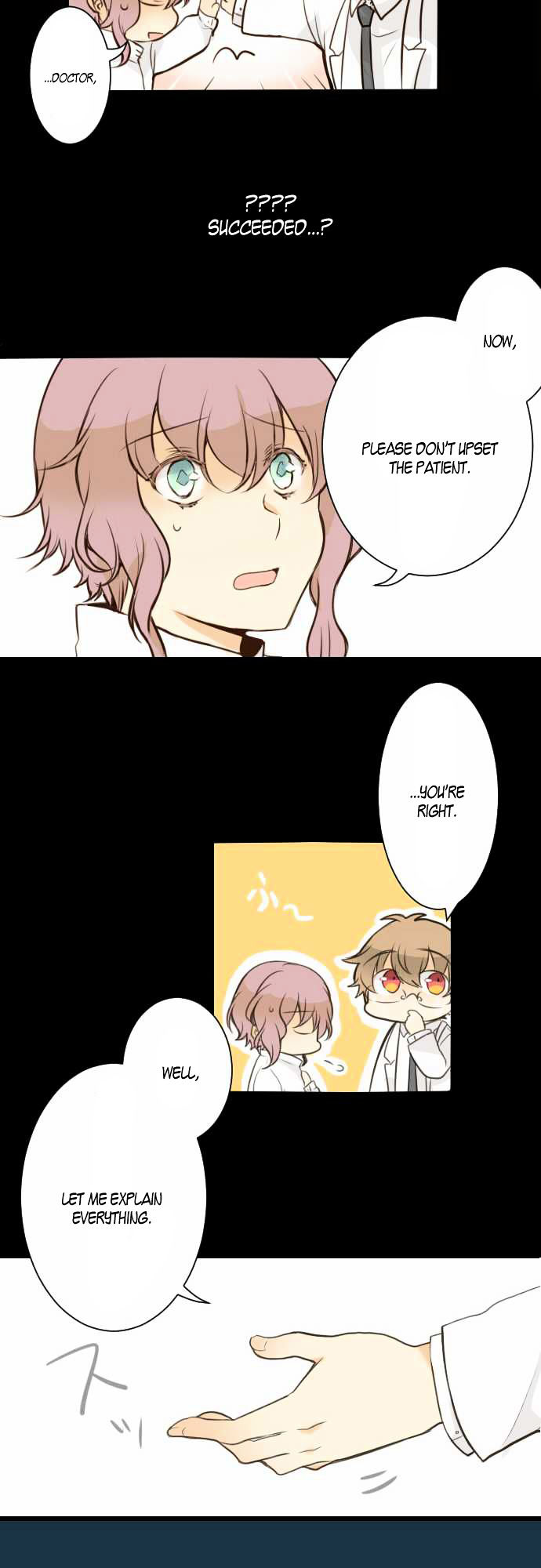 Our Amnesia Chapter 1 page 8 - Chapter 1