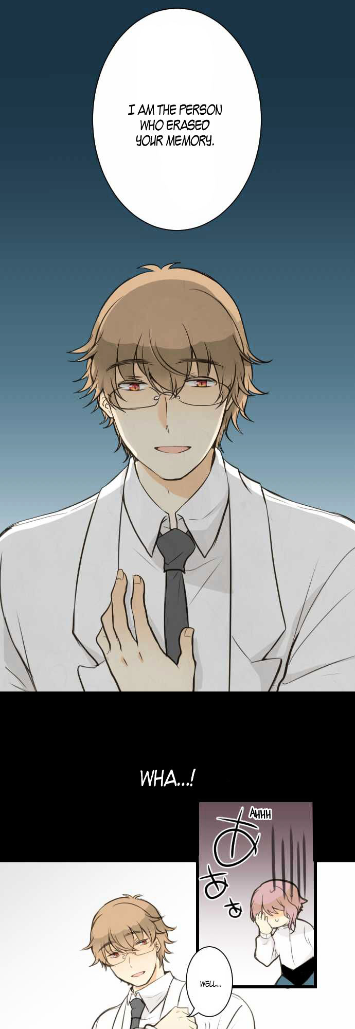 Our Amnesia Chapter 1 page 9 - Chapter 1