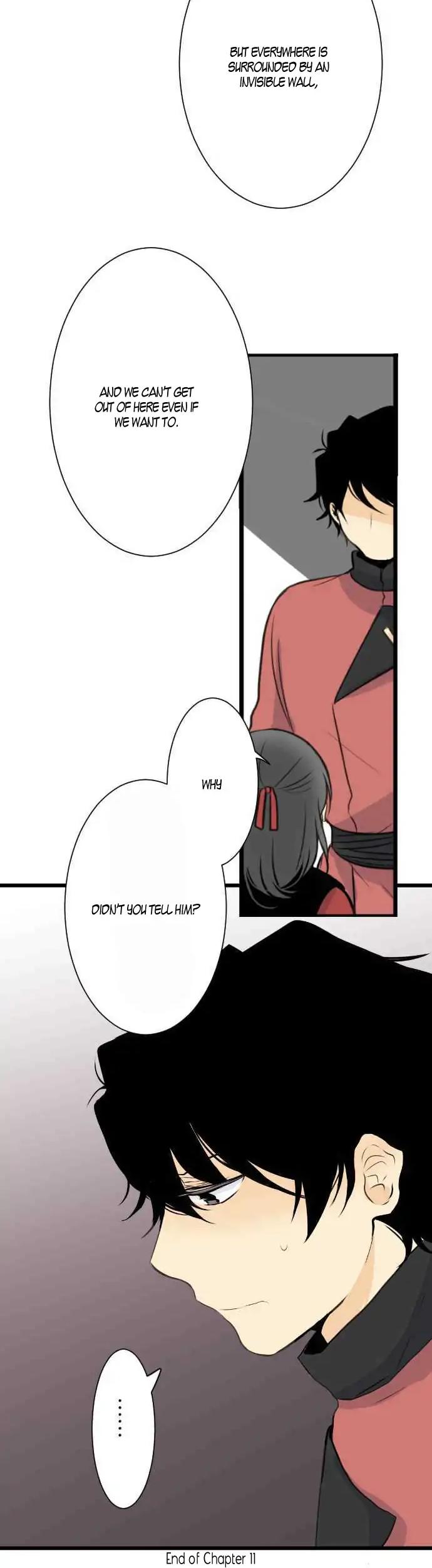 Our Amnesia Chapter 11 page 22 - Chapter 11: Plan Gone Awry