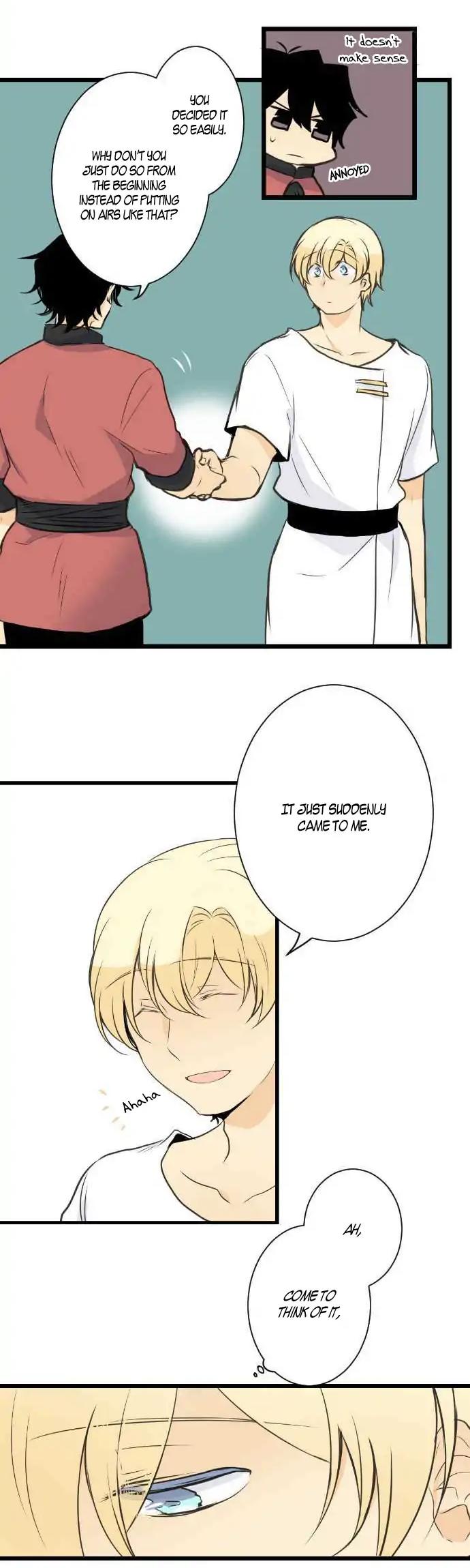 Our Amnesia Chapter 11 page 4 - Chapter 11: Plan Gone Awry