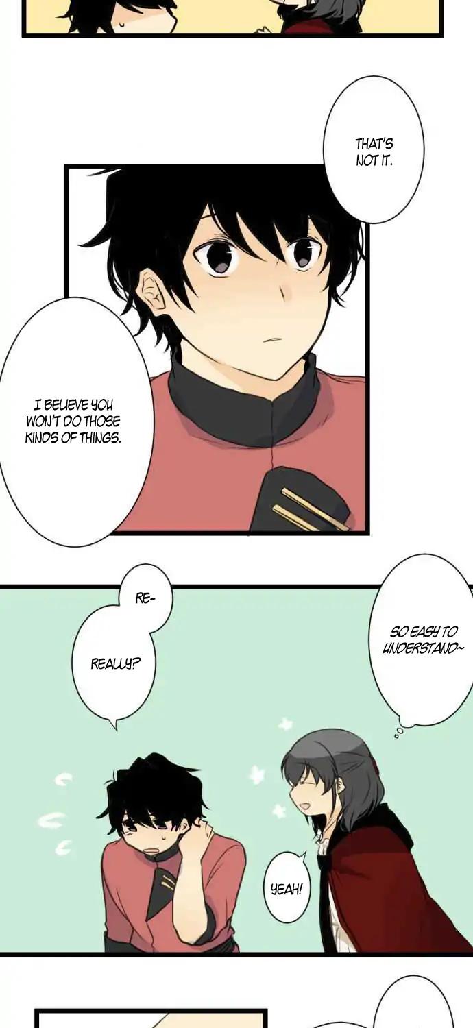 Our Amnesia Chapter 14 page 10 - Chapter 14: Wall (3)