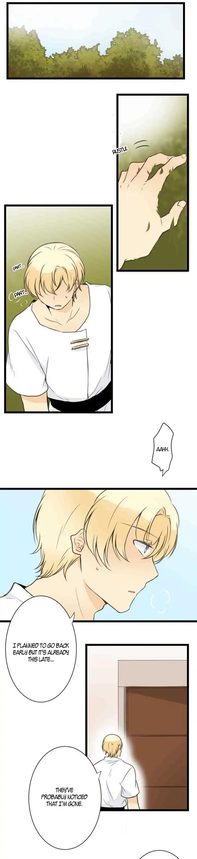 Our Amnesia Chapter 14 page 14 - Chapter 14: Wall (3)
