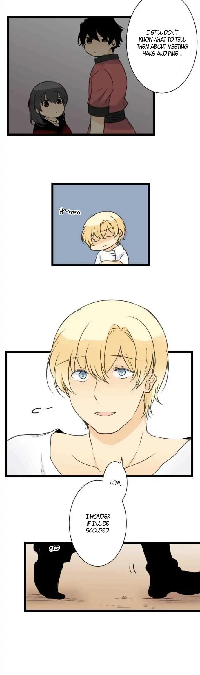 Our Amnesia Chapter 14 page 15 - Chapter 14: Wall (3)
