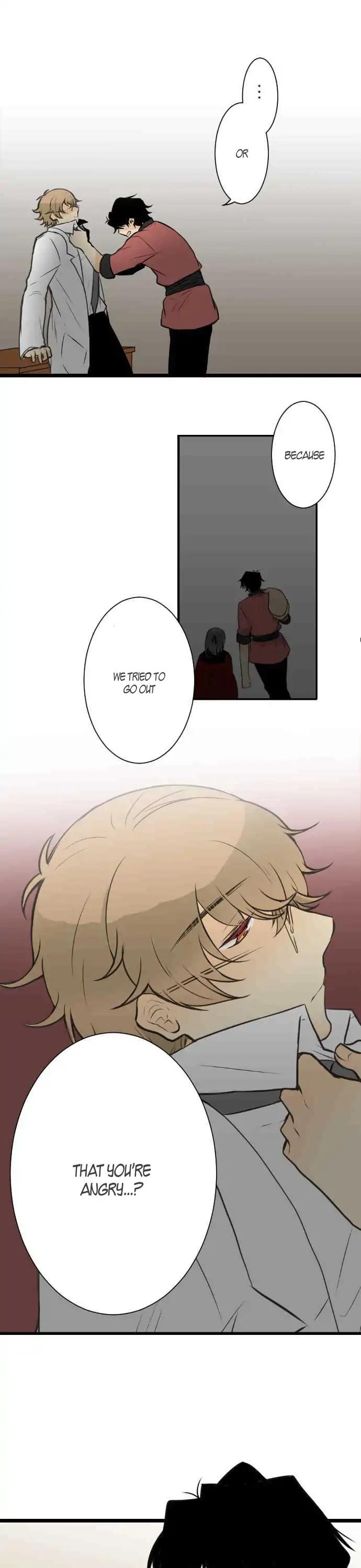 Our Amnesia Chapter 14 page 2 - Chapter 14: Wall (3)