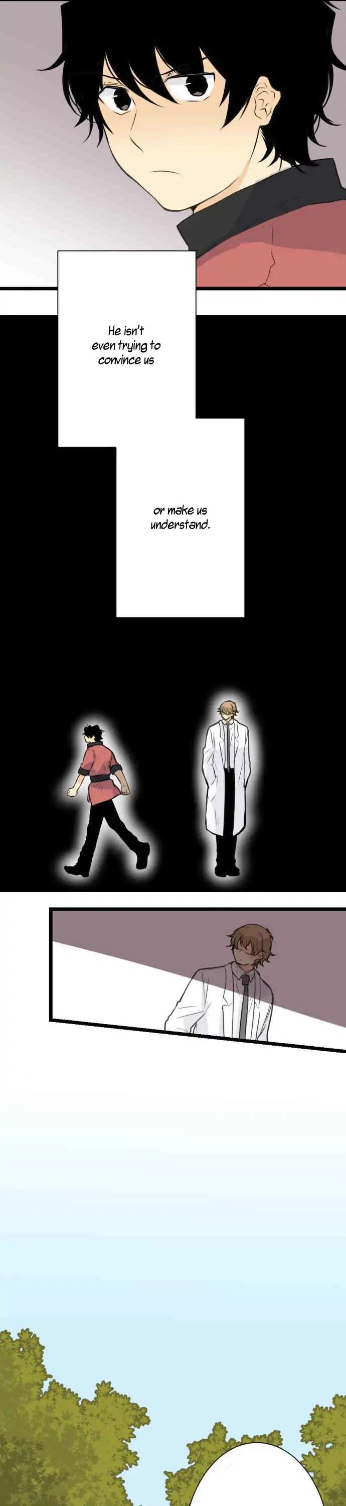 Our Amnesia Chapter 14 page 8 - Chapter 14: Wall (3)