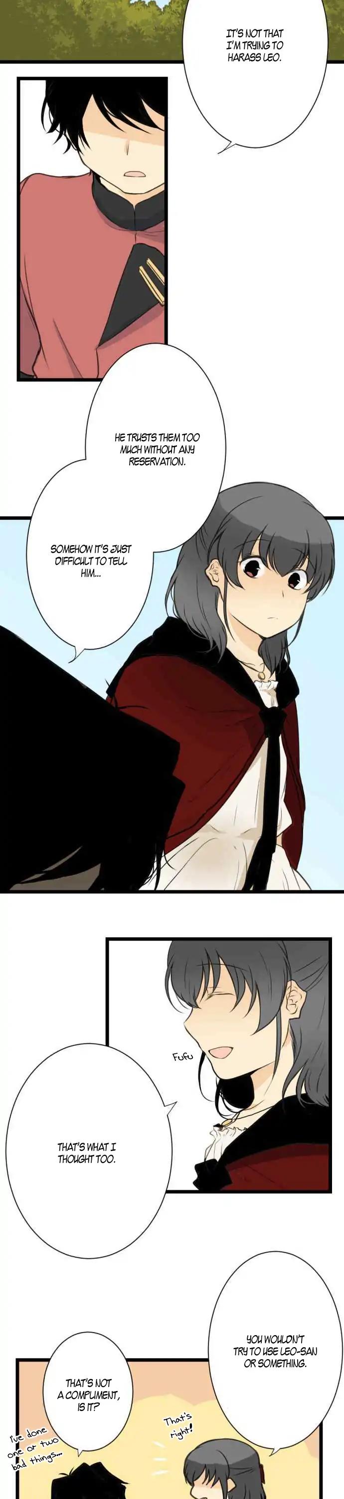 Our Amnesia Chapter 14 page 9 - Chapter 14: Wall (3)