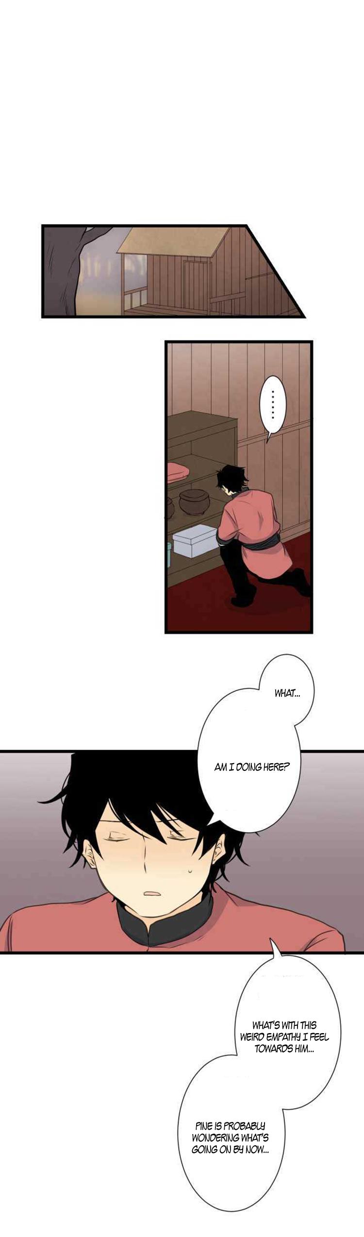 Our Amnesia Chapter 16 page 12 - Chapter 16: Impatience