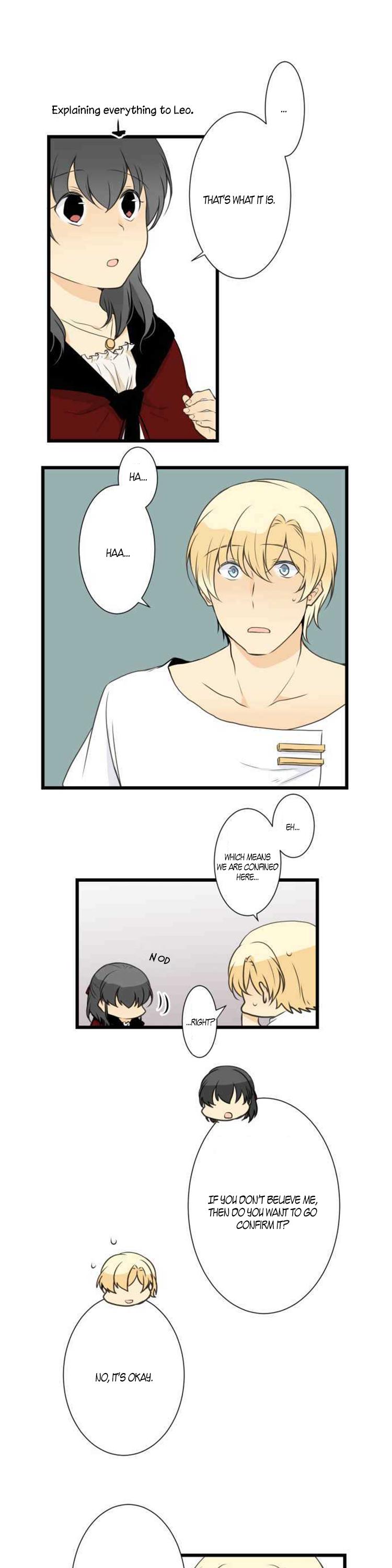 Our Amnesia Chapter 16 page 13 - Chapter 16: Impatience