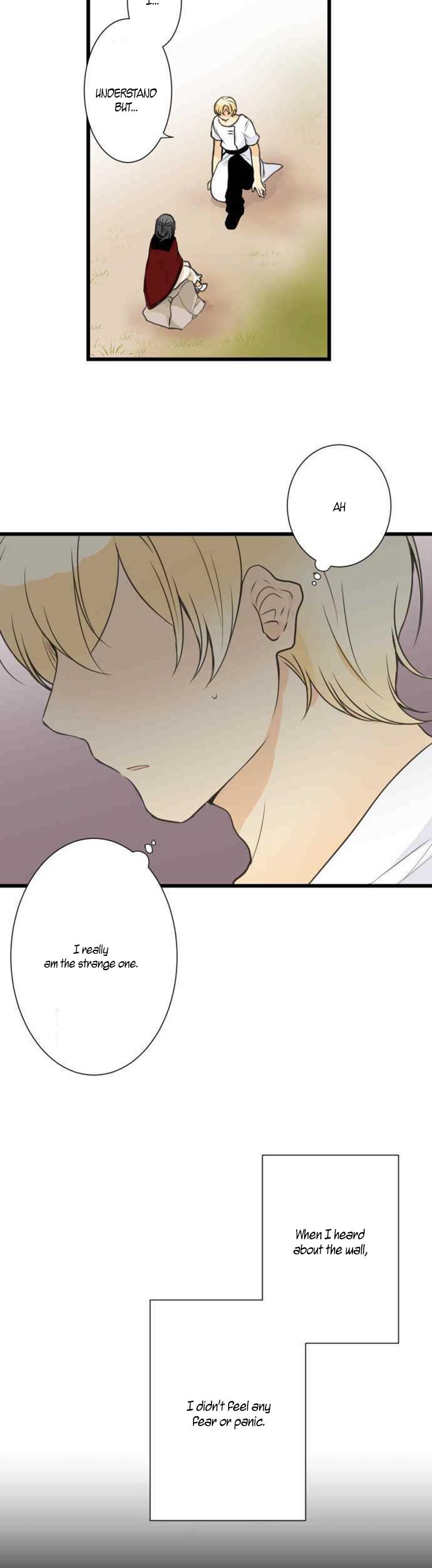 Our Amnesia Chapter 16 page 17 - Chapter 16: Impatience
