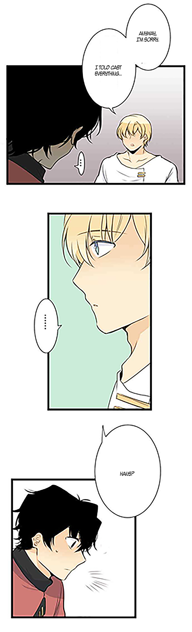 Our Amnesia Chapter 16 page 2 - Chapter 16: Impatience