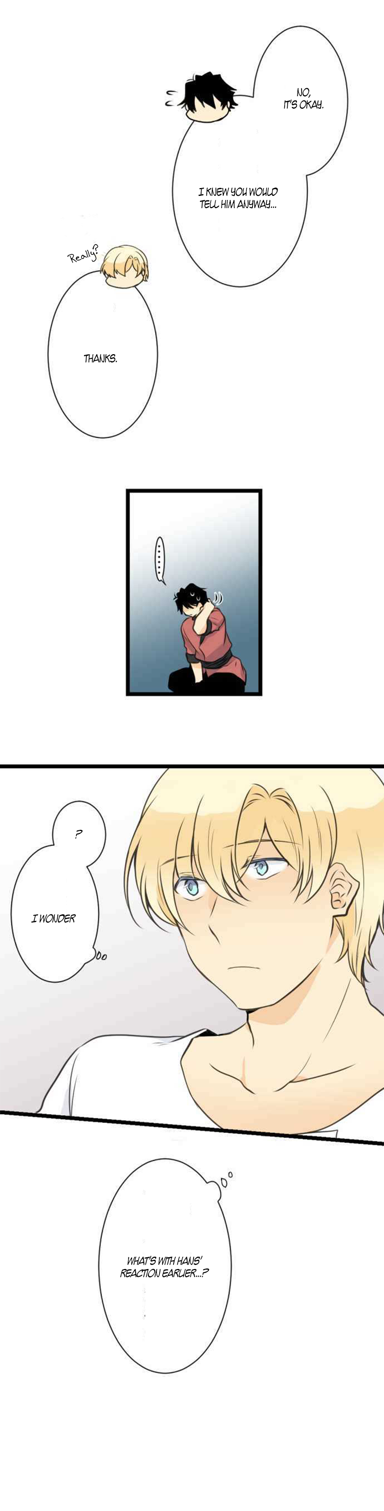 Our Amnesia Chapter 16 page 3 - Chapter 16: Impatience