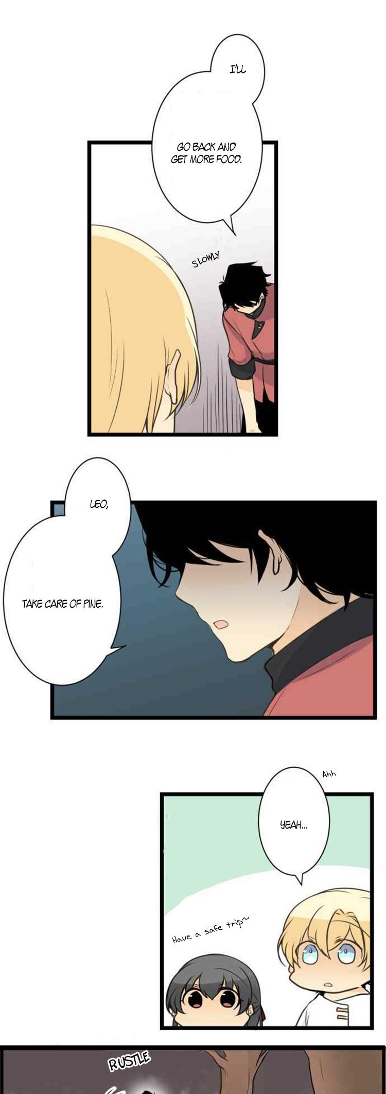 Our Amnesia Chapter 16 page 4 - Chapter 16: Impatience