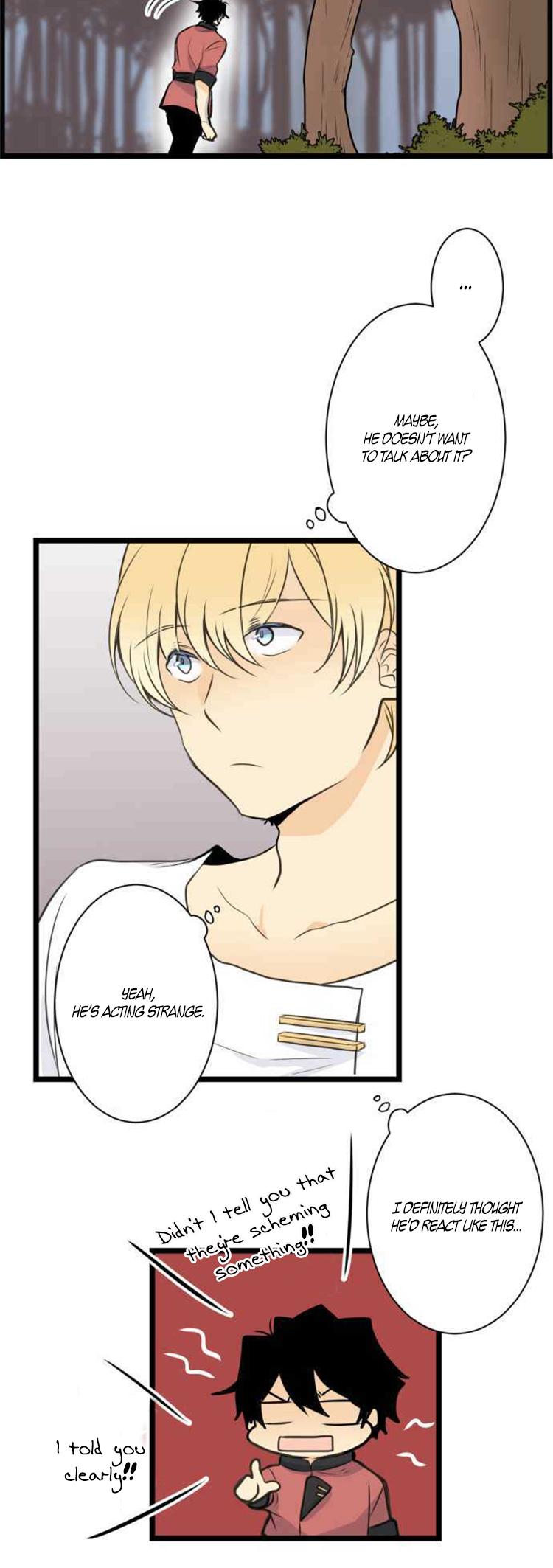 Our Amnesia Chapter 16 page 5 - Chapter 16: Impatience