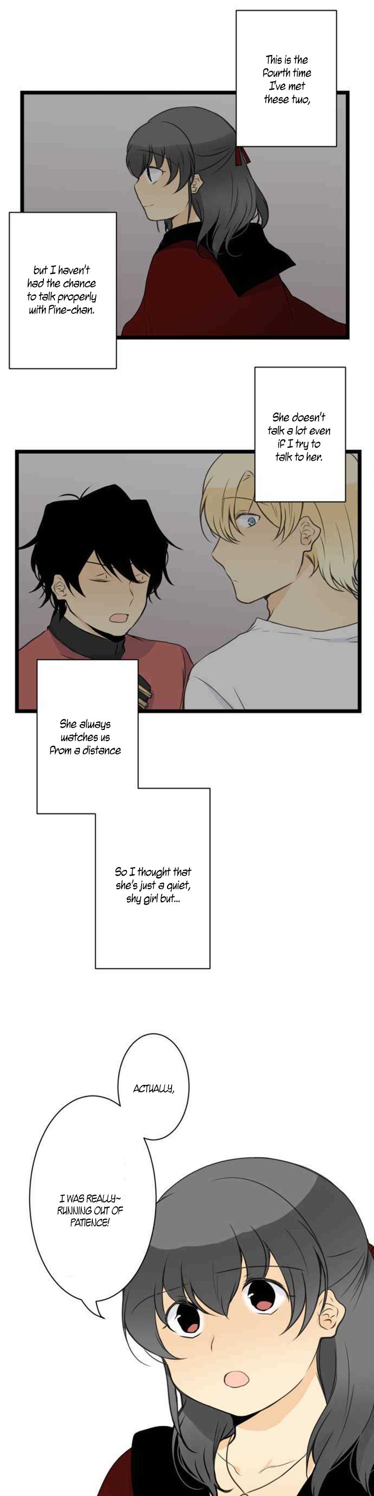 Our Amnesia Chapter 16 page 8 - Chapter 16: Impatience