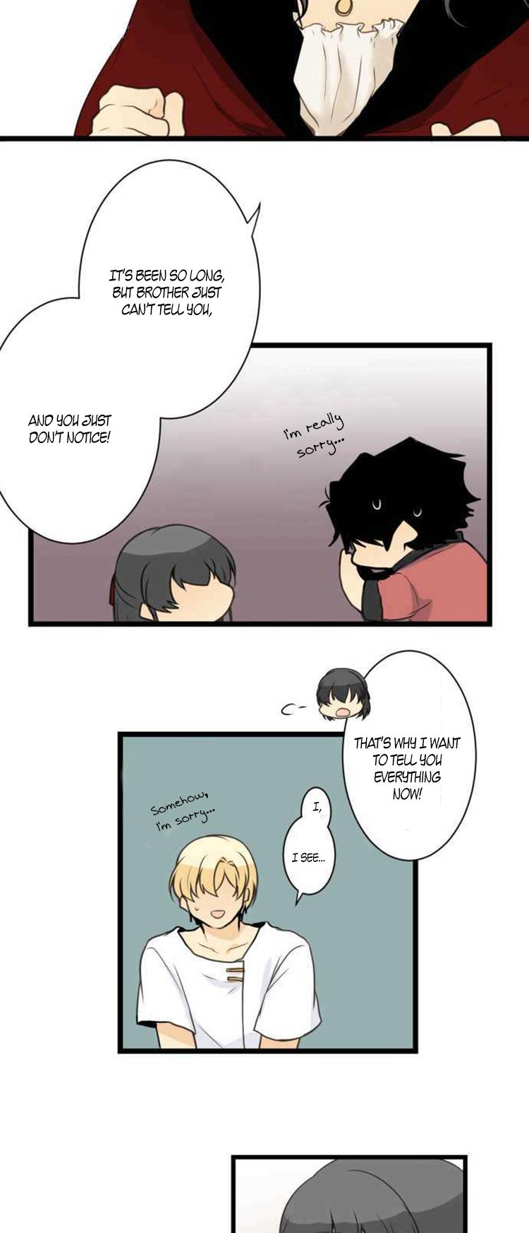 Our Amnesia Chapter 16 page 9 - Chapter 16: Impatience