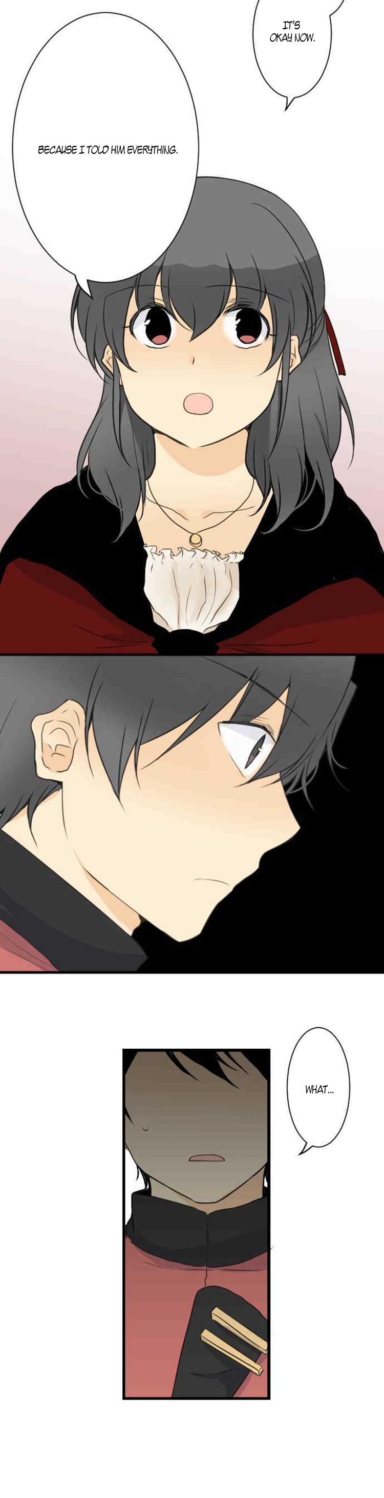 Our Amnesia Chapter 18 page 11 - Chapter 18: Different