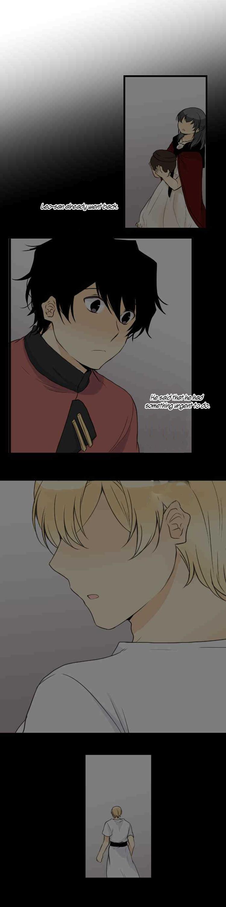 Our Amnesia Chapter 18 page 12 - Chapter 18: Different