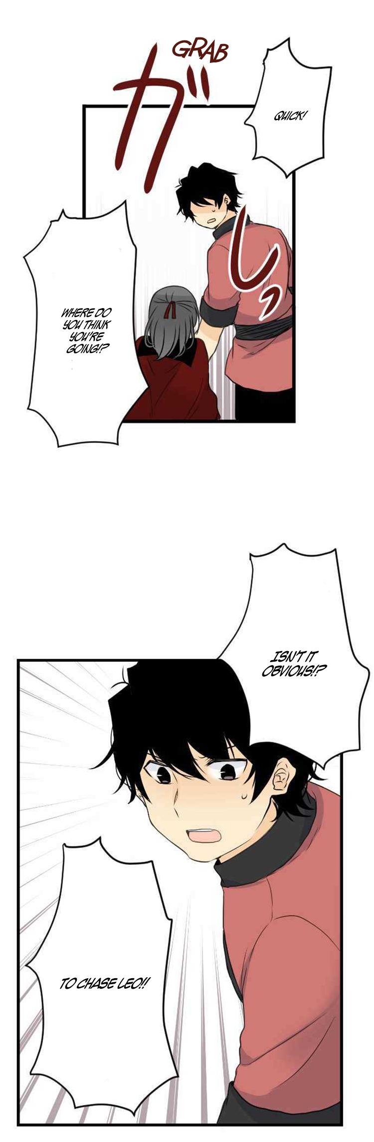 Our Amnesia Chapter 18 page 14 - Chapter 18: Different
