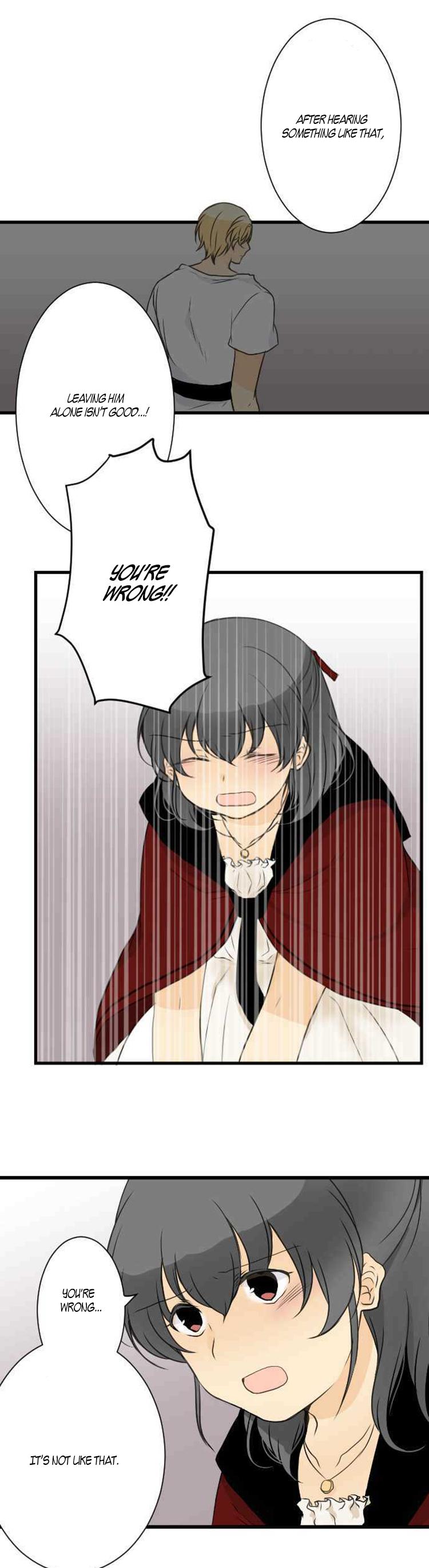 Our Amnesia Chapter 18 page 15 - Chapter 18: Different