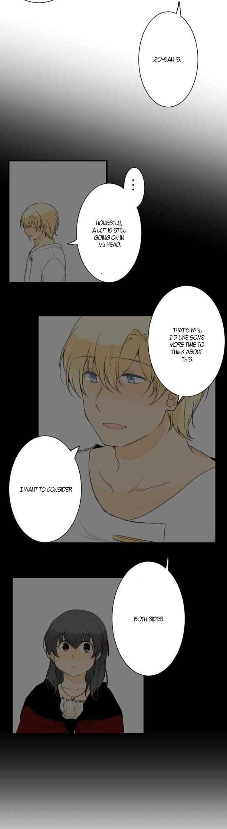 Our Amnesia Chapter 18 page 16 - Chapter 18: Different