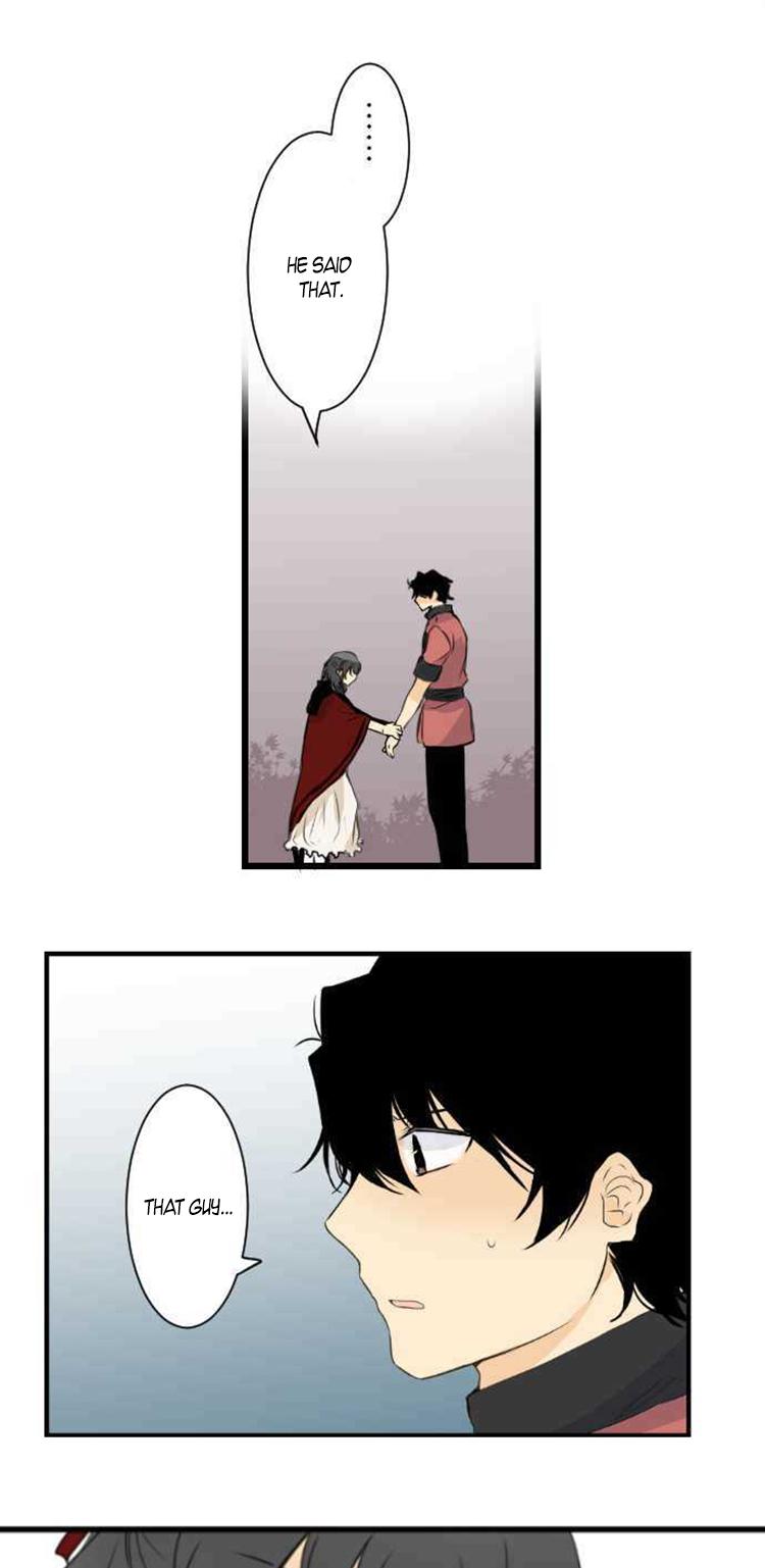 Our Amnesia Chapter 18 page 17 - Chapter 18: Different