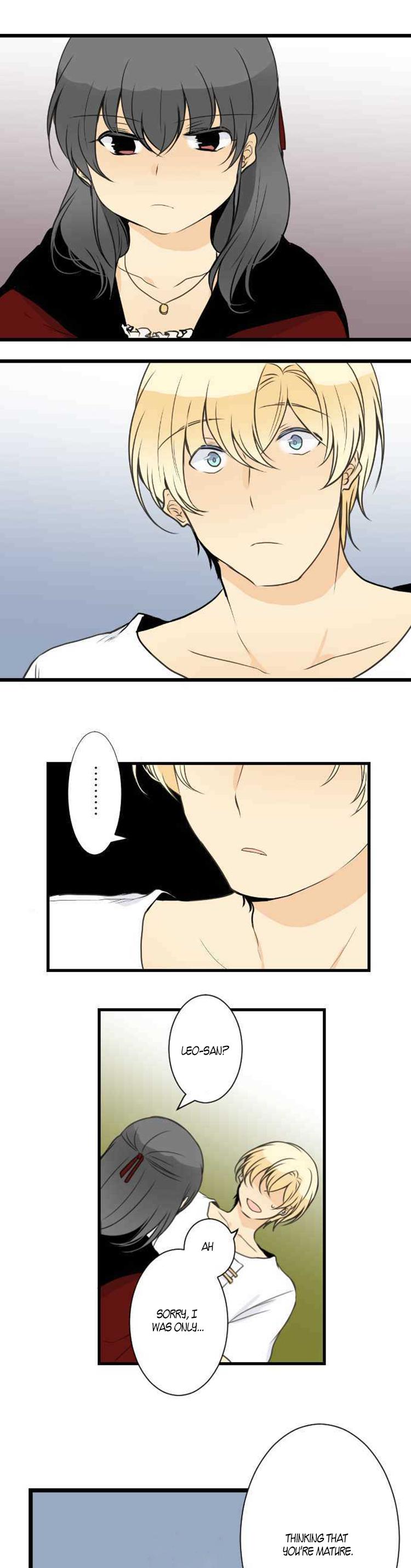 Our Amnesia Chapter 18 page 2 - Chapter 18: Different