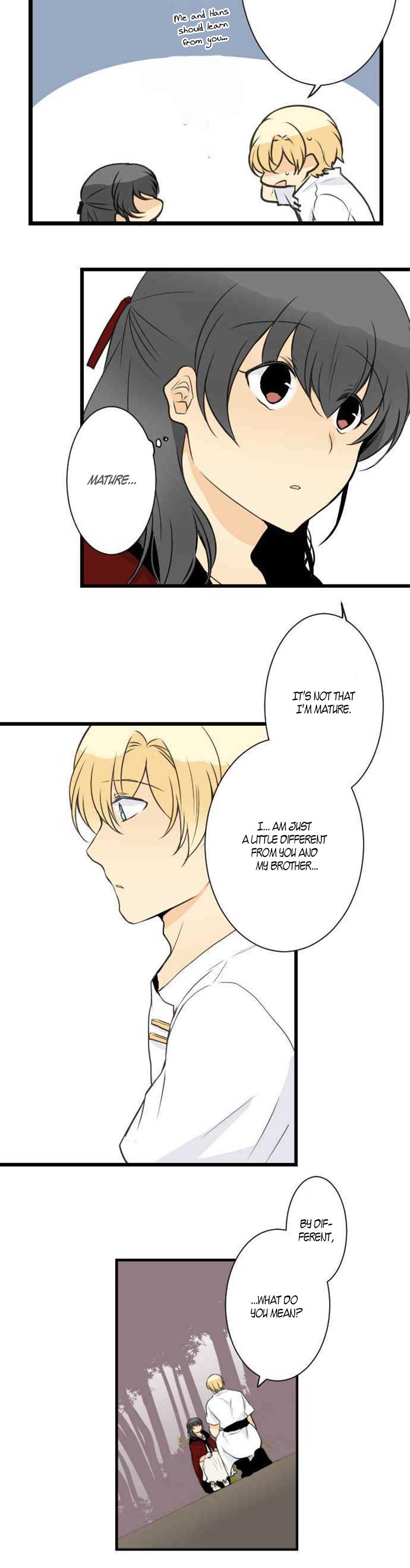 Our Amnesia Chapter 18 page 3 - Chapter 18: Different