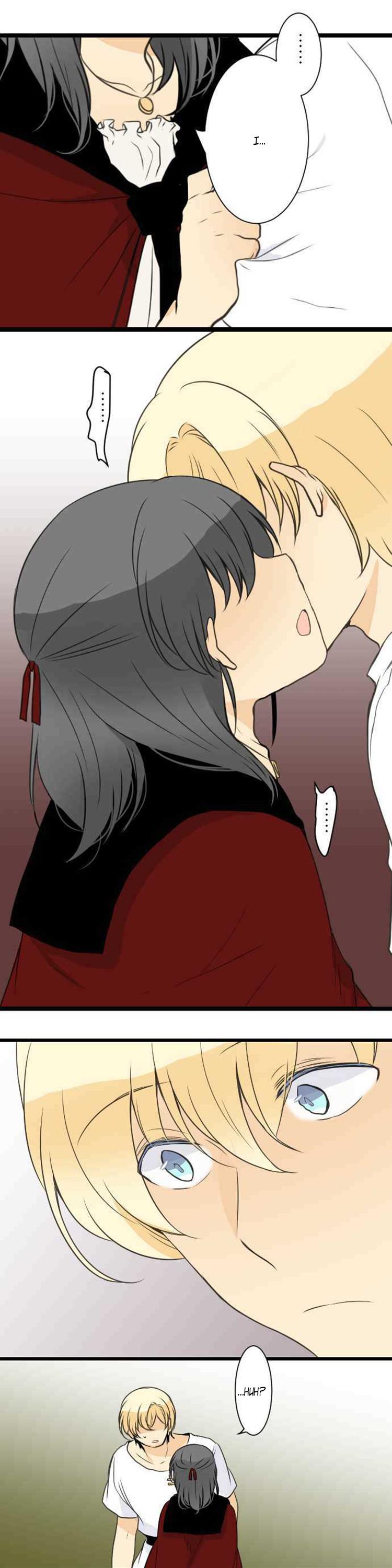 Our Amnesia Chapter 18 page 4 - Chapter 18: Different