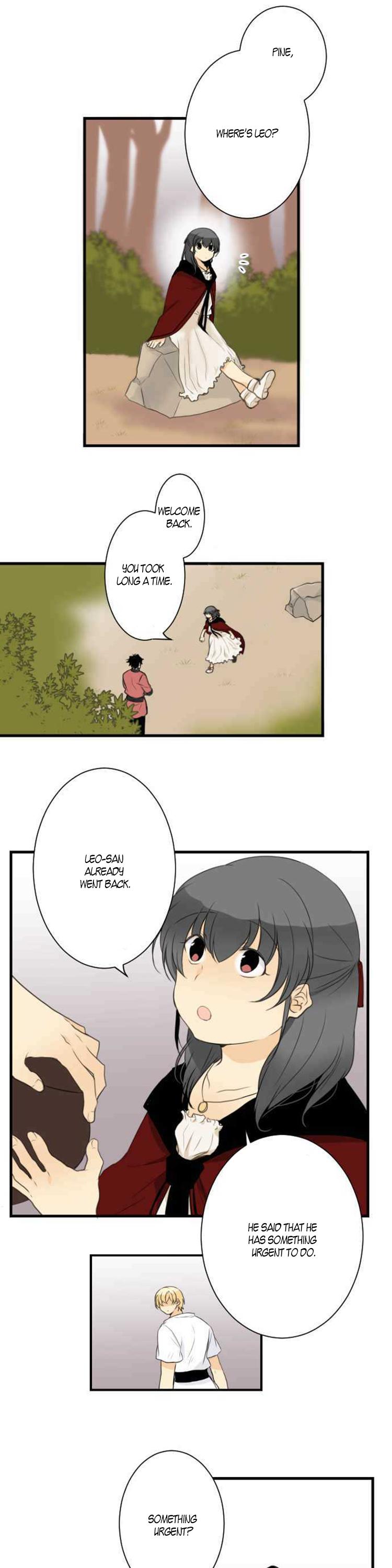 Our Amnesia Chapter 18 page 7 - Chapter 18: Different