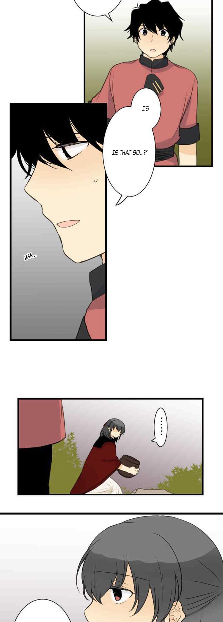 Our Amnesia Chapter 18 page 8 - Chapter 18: Different