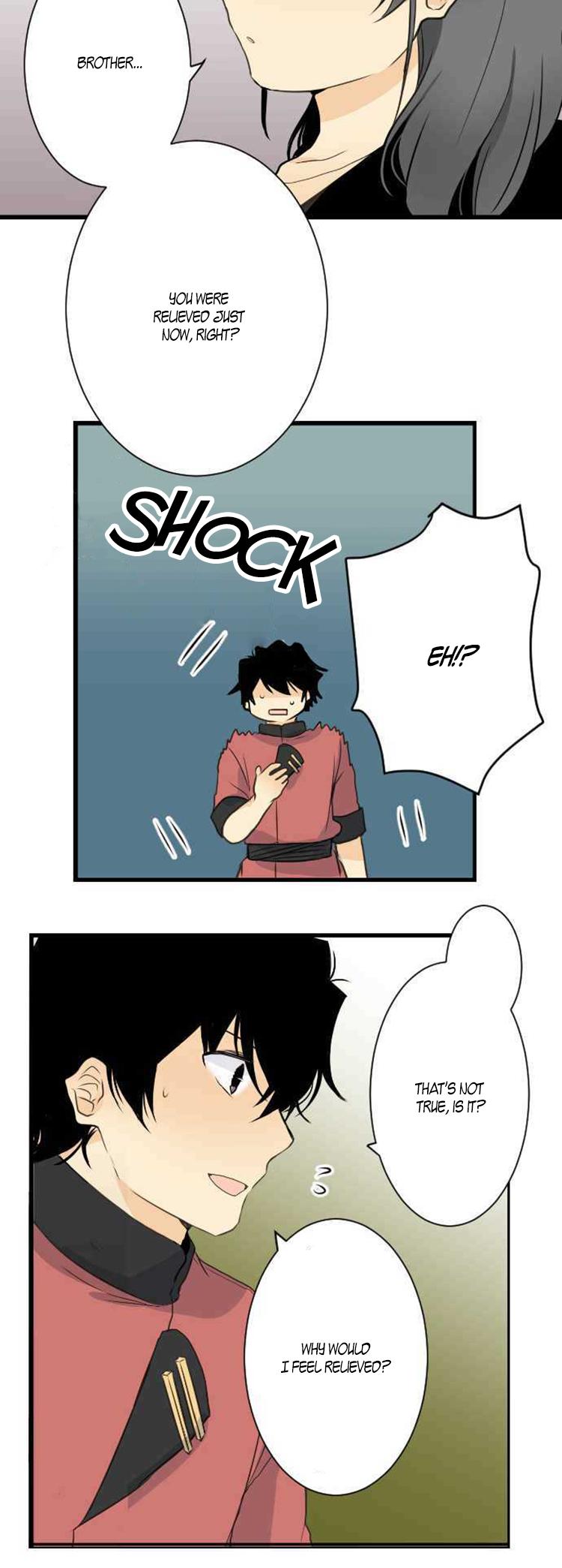 Our Amnesia Chapter 18 page 9 - Chapter 18: Different