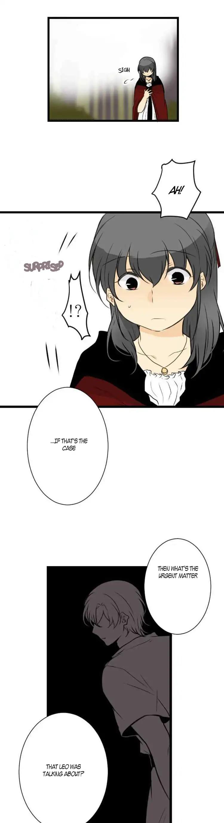 Our Amnesia Chapter 19 page 11 - Chapter 19: Urgent Matter