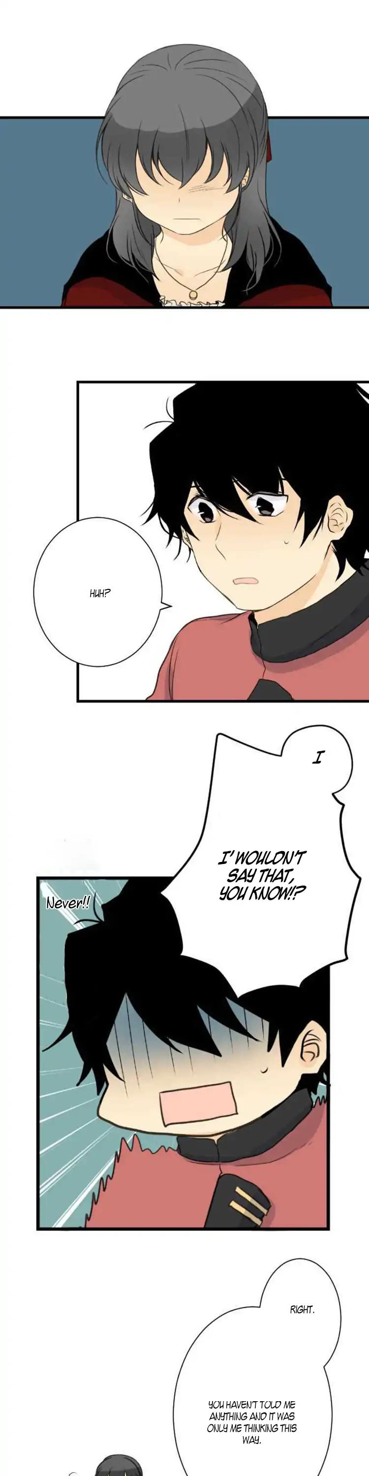 Our Amnesia Chapter 19 page 5 - Chapter 19: Urgent Matter