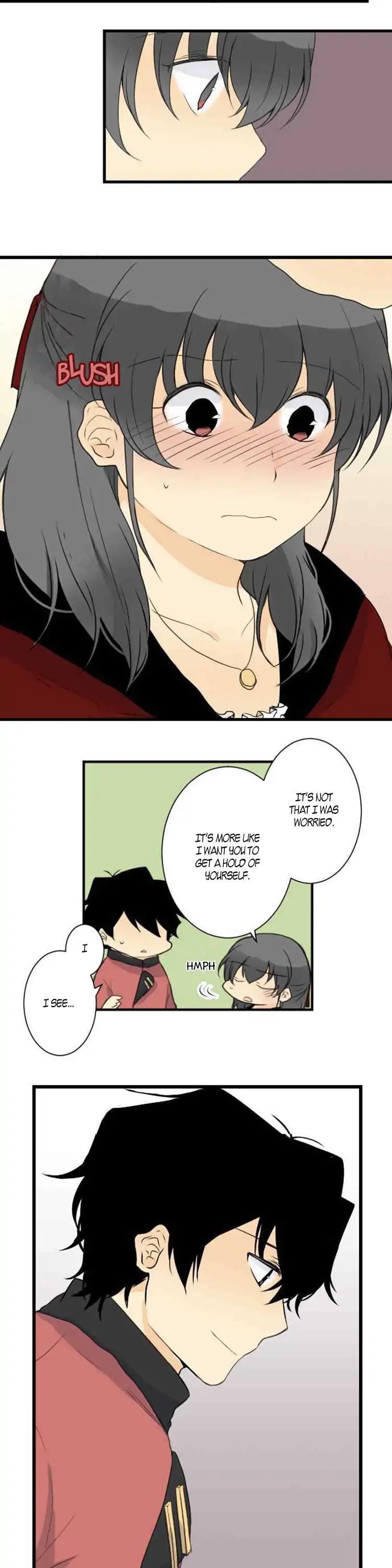 Our Amnesia Chapter 19 page 8 - Chapter 19: Urgent Matter