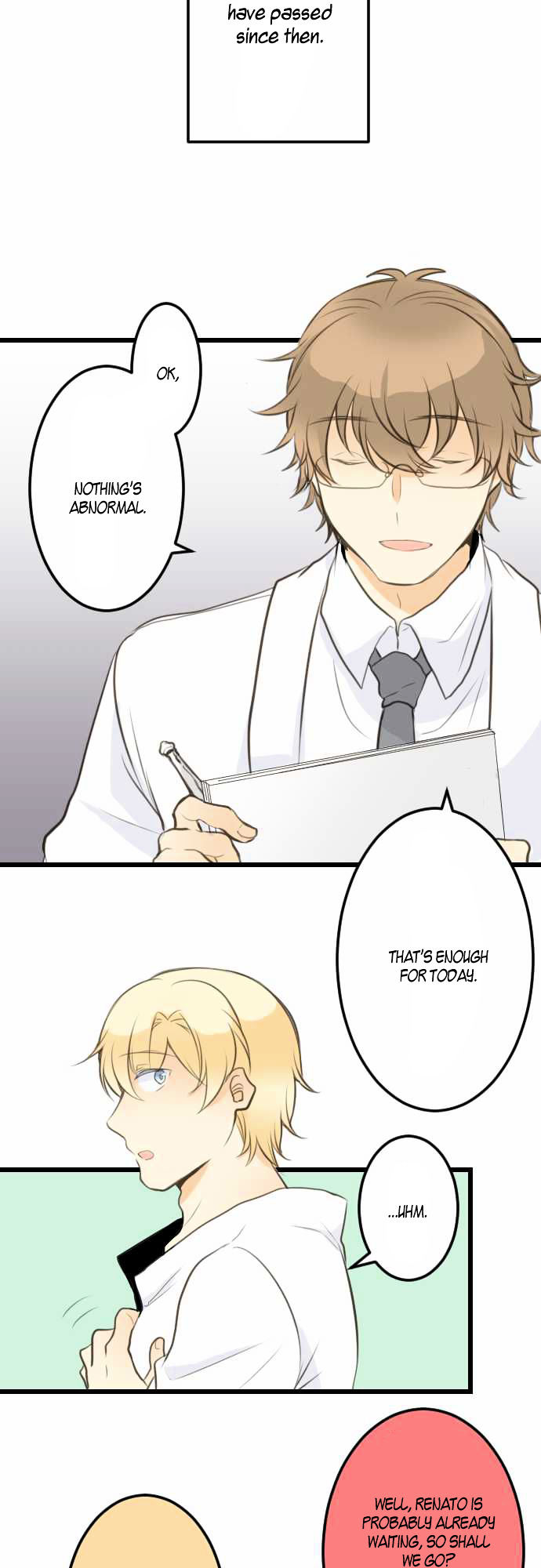 Our Amnesia Chapter 2 page 12 - Chapter 2