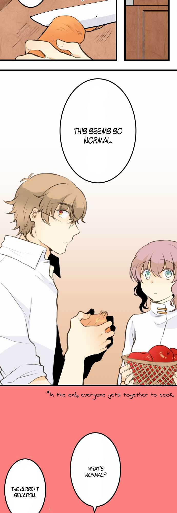 Our Amnesia Chapter 2 page 14 - Chapter 2