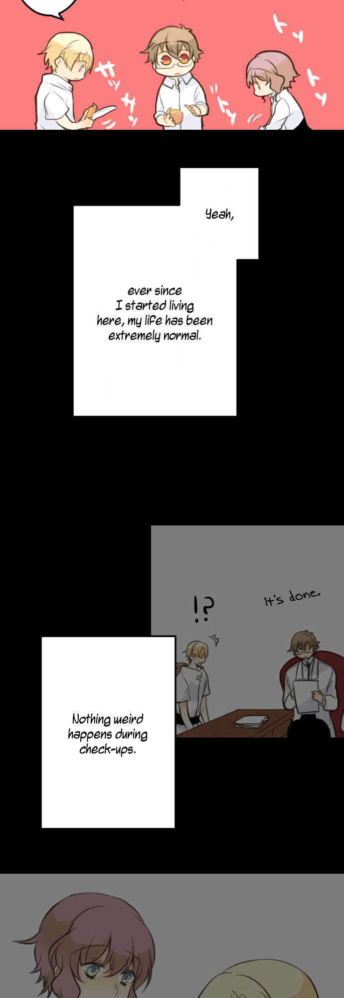 Our Amnesia Chapter 2 page 15 - Chapter 2