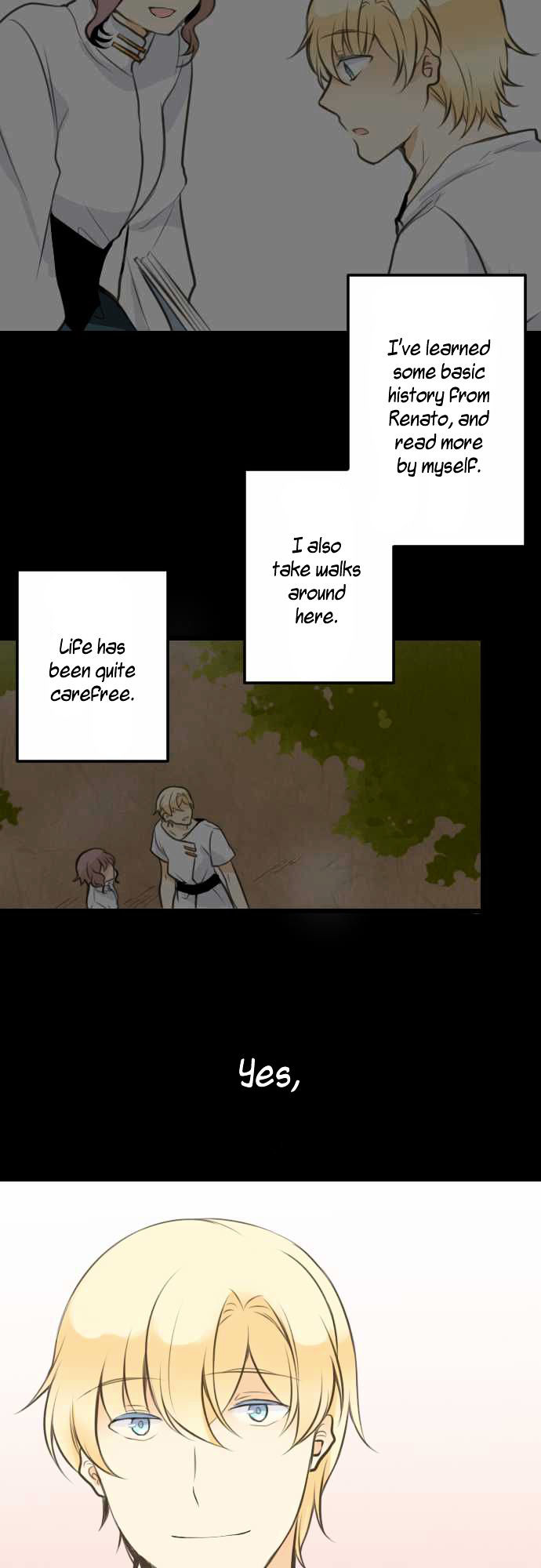 Our Amnesia Chapter 2 page 16 - Chapter 2