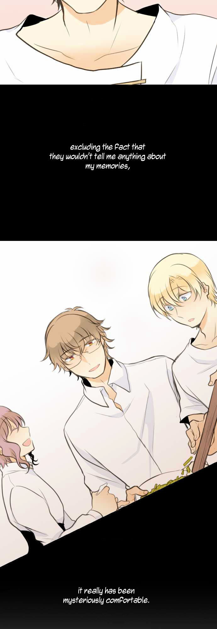 Our Amnesia Chapter 2 page 17 - Chapter 2