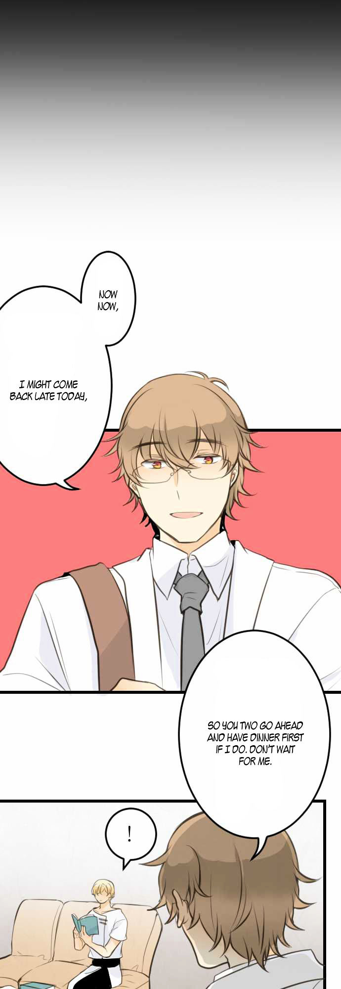Our Amnesia Chapter 2 page 18 - Chapter 2