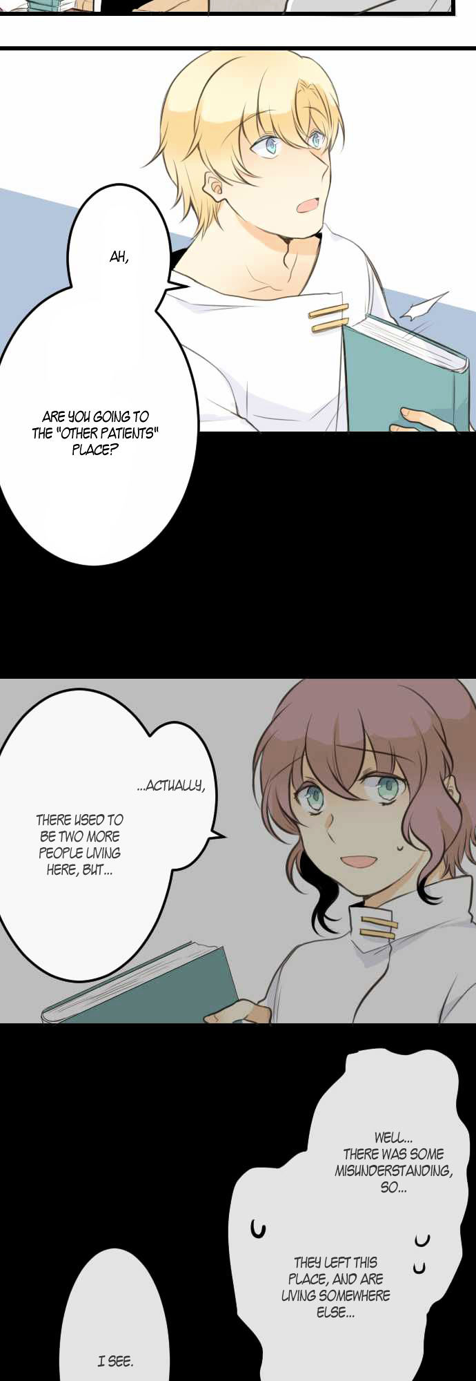 Our Amnesia Chapter 2 page 19 - Chapter 2