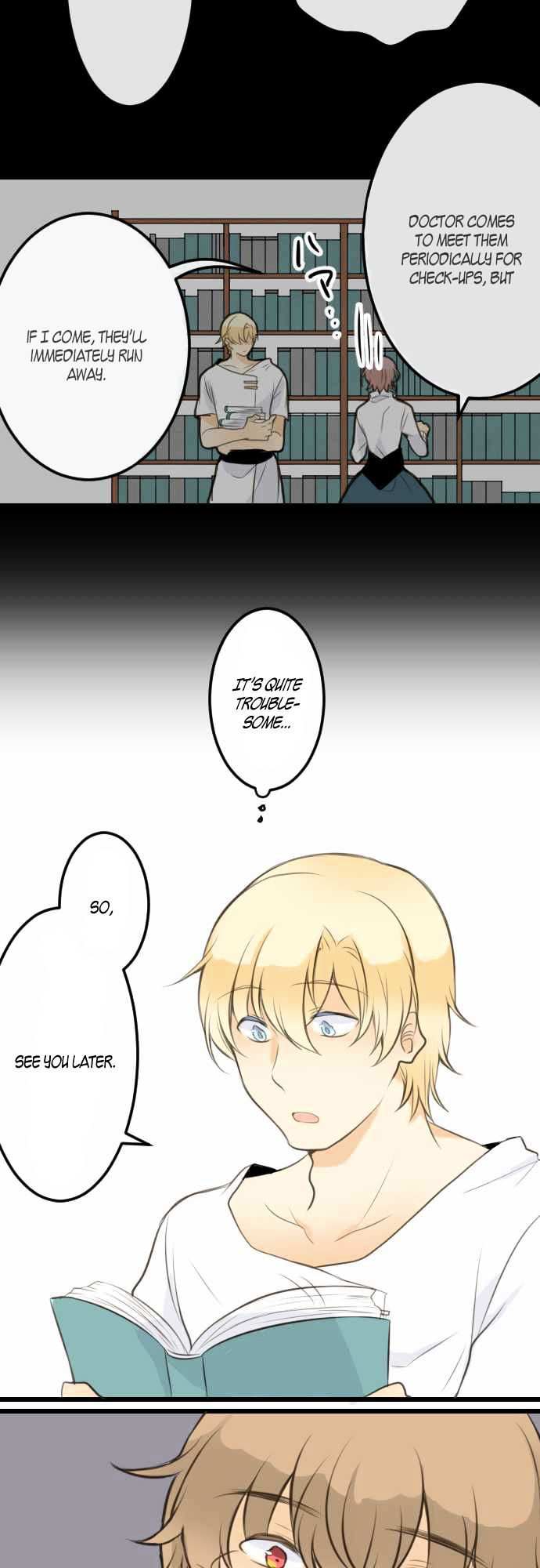 Our Amnesia Chapter 2 page 20 - Chapter 2