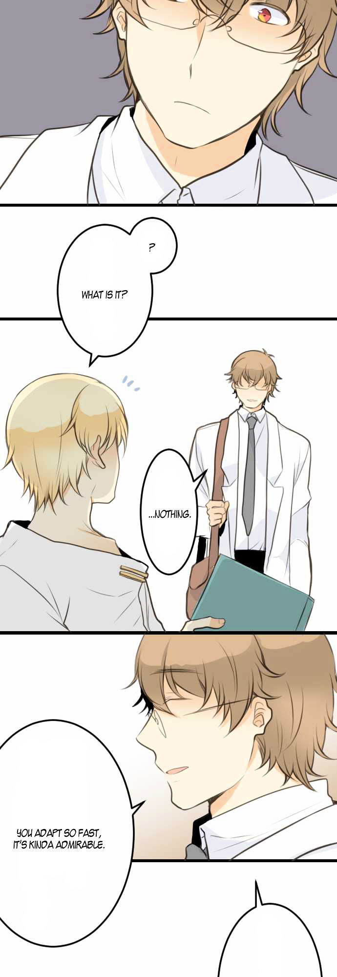 Our Amnesia Chapter 2 page 21 - Chapter 2