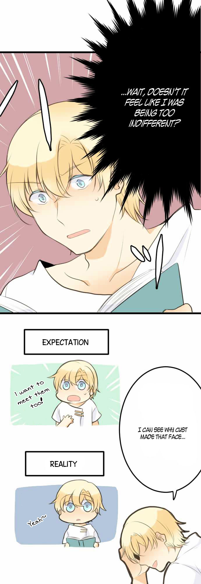Our Amnesia Chapter 2 page 23 - Chapter 2