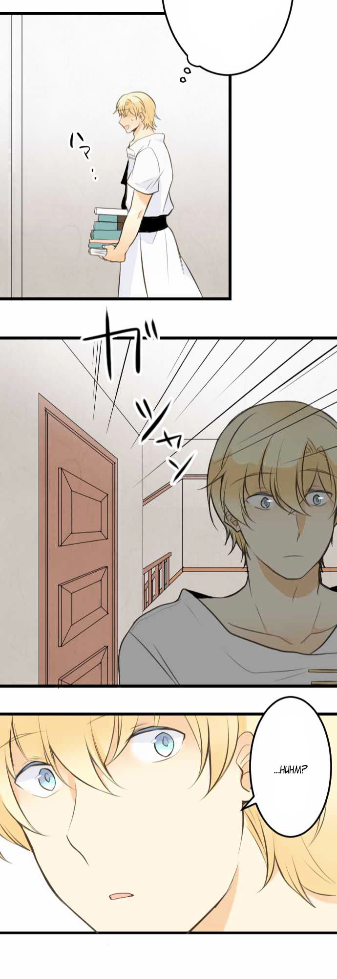 Our Amnesia Chapter 2 page 25 - Chapter 2